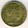 20 Centavos Argentina 1945 KM42. Subida por Granotius